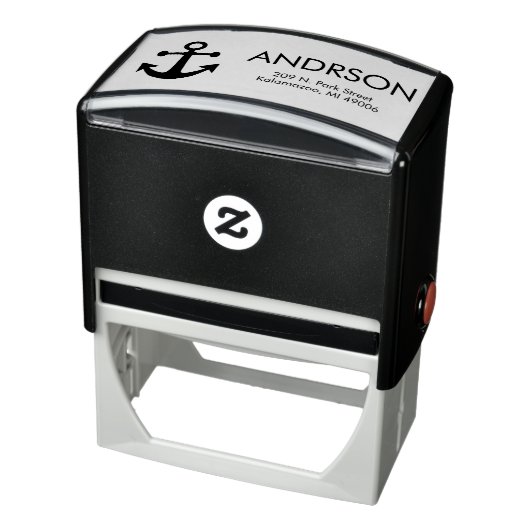 Klassieke Anker Nautische Douane Zelfinkt Stempel (Product)