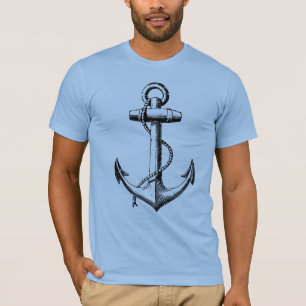 Klassieke anker t-shirt