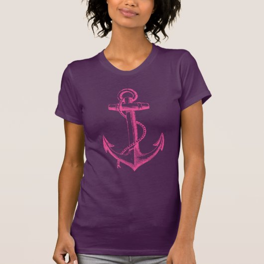 Klassieke anker t-shirt (Voorkant)