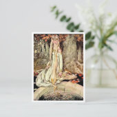 Klassieke Anne Anderson De Kikkerprins Briefkaart (Staand voorkant)