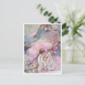 Klassieke Anne Anderson De Stad van Slaap Briefkaart (Staand voorkant)