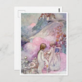 Klassieke Anne Anderson De Stad van Slaap Briefkaart (Voorkant / Achterkant)