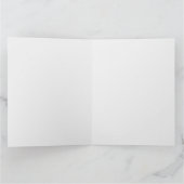 Klassieke Antiek auto Grote Verjaardag Kaart (Binnen)