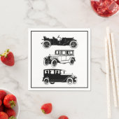  Klassieke Antiek autowrakken Servet (Insitu)