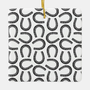 Klassieke Antiek Hoefijzers Hoefijzer KLANTKLEUR Keramisch Ornament