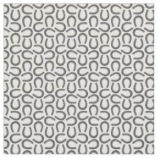 Klassieke Antiek Hoefijzers Paarden KUSTKLEUR Stof