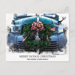 *~* Klassieke  Antiek HOLIDAY Old Retro Briefkaart