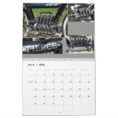 Klassieke Antiek motorfietsen Kalender (Mar 2026)