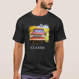*~* Klassieke  Antiek Rusty Red TRUCK T-shirt