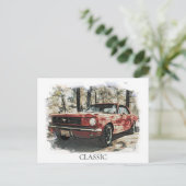 *~* Klassieke  Antiek schilferende spier Paarden Briefkaart (Staand voorkant)