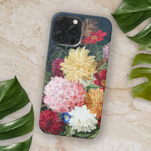 Klassieke antieke bloemstilleven fijnkunstschilder iPhone 16 pro max hoesje