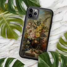 Klassieke antieke bloemstilleven fijnschilderkunst