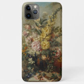 Klassieke antieke bloemstilleven fijnschilderkunst Case-Mate iPhone case (Achterkant)