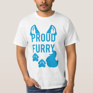 klassieke antifurry t-shirt