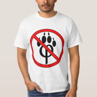 klassieke antifurry t-shirt