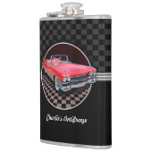 Klassieke antivriesfles heupfles (Links)