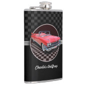 Klassieke antivriesfles heupfles (Rechts)