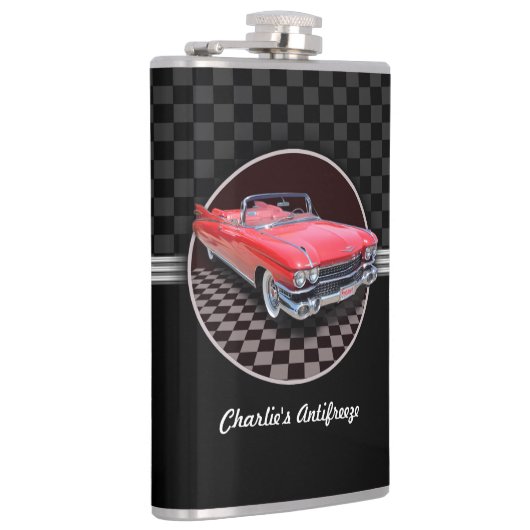 Klassieke antivriesfles heupfles (Rechts)