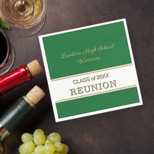 Klassieke, Any Year class reünie servetten