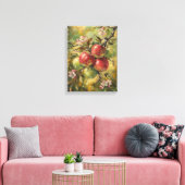 Klassieke appel stilleven canvas afdruk (Insitu (Woonkamer))