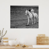Klassieke Arabier en Jongen Poster (Keuken)