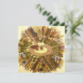 Klassieke Arc de Triomphe, Parijs, Frankrijk Reis (Staand voorkant)