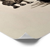 Klassieke Arcade Retro Spelletjes Poster (Hoek)