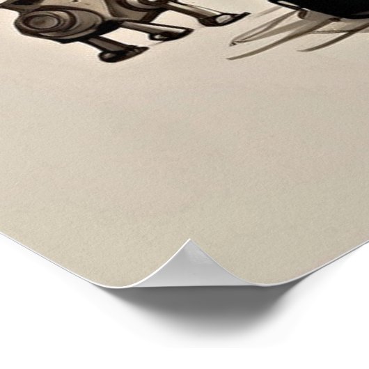 Klassieke Arcade Retro Spelletjes Poster (Hoek)