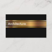 Klassieke Architect Thema Visitekaartjes (Voorkant)