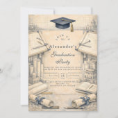 Klassieke Architectuur Afstuderen Kaart (Voorkant)
