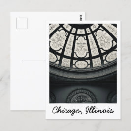 Klassieke architectuur Chicago Briefkaart