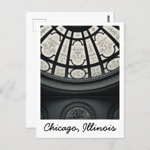 Klassieke architectuur Chicago Briefkaart
