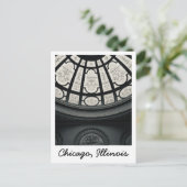 Klassieke architectuur Chicago Briefkaart (Staand voorkant)