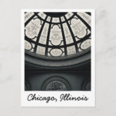 Klassieke architectuur Chicago Briefkaart (Voorkant)
