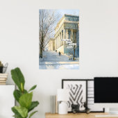 Klassieke Architectuur Citaat Poster Neoclassicist (Thuiskantoor)