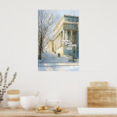 Klassieke Architectuur Citaat Poster Neoclassicist (Keuken)