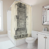 Klassieke architectuur, Korinthische kolom 1725 Douchegordijn (In situ)