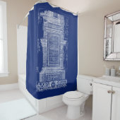 Klassieke architectuur, Korinthische kolom 1725 Douchegordijn (In situ)