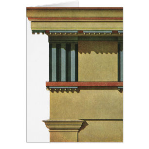  Klassieke architectuur, Temple Entablature