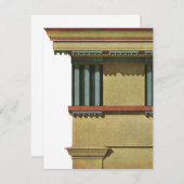  Klassieke architectuur, Temple Entablature (Voorkant / Achterkant)