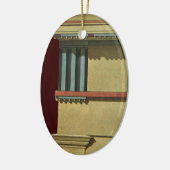 Klassieke architectuur, Temple Entablature Keramisch Ornament (Links)