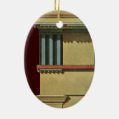 Klassieke architectuur, Temple Entablature Keramisch Ornament (Achterkant)