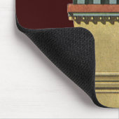  Klassieke architectuur, Temple Entablature Muismat (Hoek)