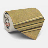  Klassieke architectuur, Temple Entablature Stropdas (Opgerold)