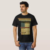  Klassieke architectuur, Temple Entablature T-shirt (Voorkant volledig)