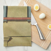 Klassieke architectuur, Temple Entablature Theedoek (Quarter Fold)