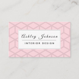 Klassieke architectuur van de Bouwer van de Binnen Visitekaartje