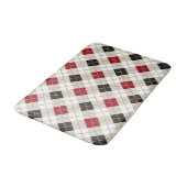 Klassieke Argyle Badmat (Gekanteld)
