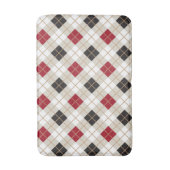 Klassieke Argyle Badmat (Voorkant Verticaal)