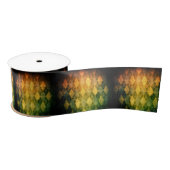 Klassieke argyle  groen gouden diamantpatroon satijnen lint (Spoel)